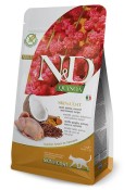 Natural And Delicious Quinoa Dry Skin Coat Quail Adulti 300g